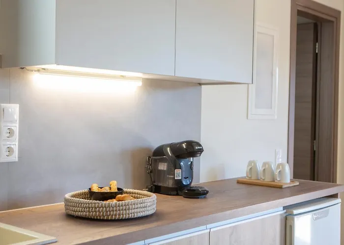 Amelie's Luxe Apartment Kalligoni